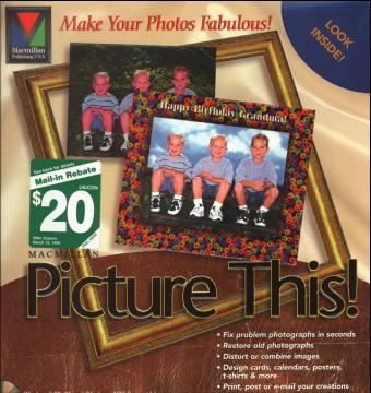 Picture This! -  Macmillan Digital Development Team