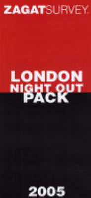 London Night Out Pack -  Zagat Survey