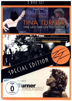 One Last Time - Live in Concert, 3 DVDs (Special Edition)