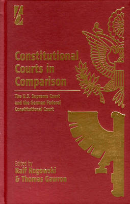 Constitutional Courts in Comparison - 