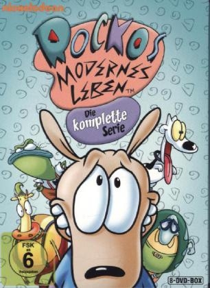 Rockos modernes Leben - Die komplette Serie, 8 DVDs