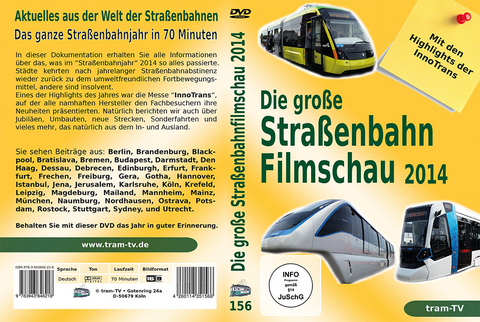 Die große Straßenbahnfilmschau 2014 -  tram-tv