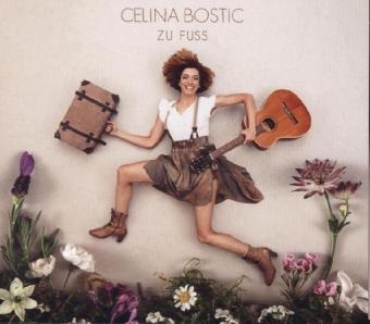 Zu Fuss, 1 Audio-CD - Celina Bostic