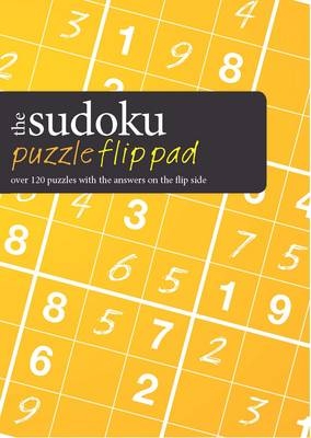 Sudoku Puzzle Flip Pad