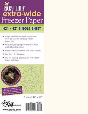 Ricky Tims' Extra-Wide Freezer Paper - Ricky Tims