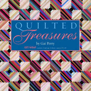 Quilted Treasures Gift Wrap