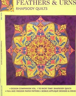 Feathers & Urns Rhapsody Quilts