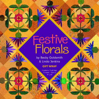 Festive Florals Gift Wrap