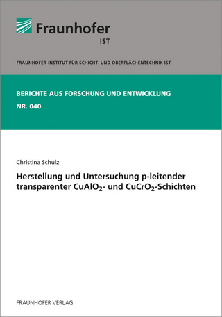 Herstellung und Untersuchung p-leitender transparenter CuAlO2- und CuCrO2-Schichten