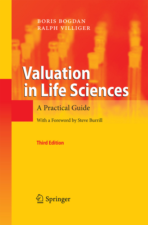Valuation in Life Sciences - Boris Bogdan, Ralph Villiger
