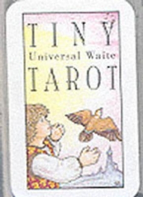 Tiny Tarot Universal Waite Key Chain - Mary Hanson-Roberts