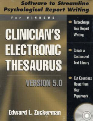 Clinician's Thesaurus, Electonic Edition