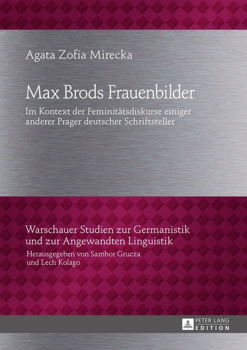 Max Brods Frauenbilder - Agata Mirecka