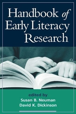 Handbook of Early Literacy Research - 