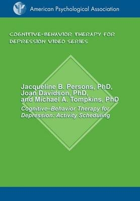 Activity Scheduling - Jacqueline B. Persons, Joan Davidson, Michael A. Tompkins