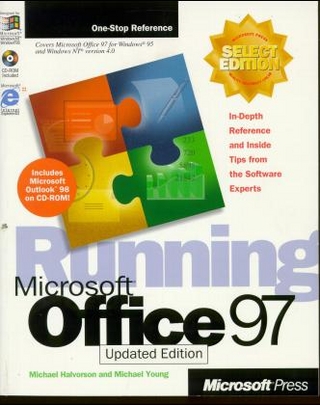 Running Microsoft Office 97 Update Edition