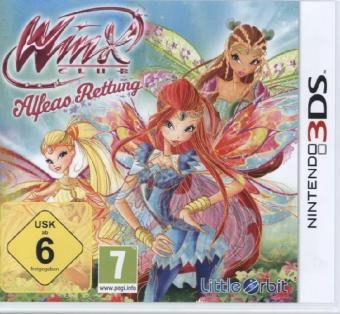 Winx Club, Alfeas Rettung, Nintendo 3DS-Spiel