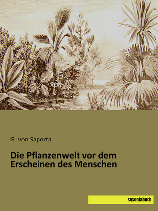 Die Pflanzenwelt vor dem Erscheinen des Menschen