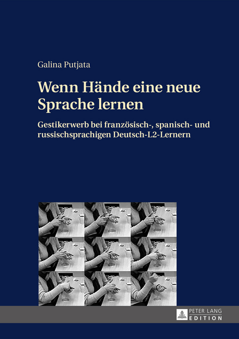 Wenn Haende eine neue Sprache lernen - Galina Putjata