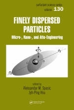 Finely Dispersed Particles - 
