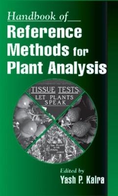 Handbook of Reference Methods for Plant Analysis - 