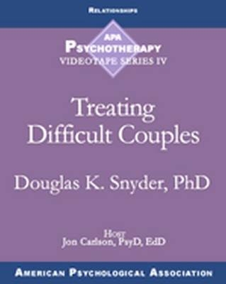Treating Difficult Couples - Douglas K. Snyder
