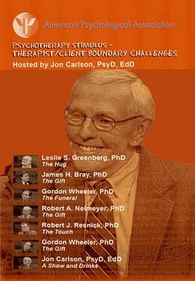 Therapist / Client Boundary Challenges - Jon Carlson
