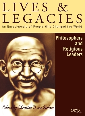 Philosophers and Religious Leaders - Christian D. von Dehsen