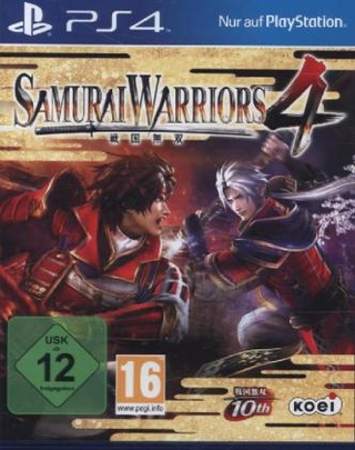 Samurai Warriors 4 (PS4), 1 PS4-Blu-Ray Disc