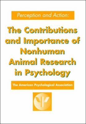 Perception and Action - American Psychological Association