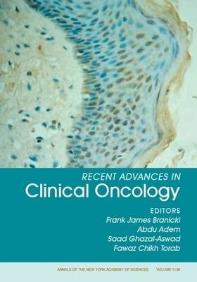 Recent Advances in Clinical Oncology, Volume 1138 - 