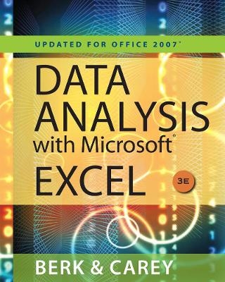 Data Analysis with Microsoft® Excel®