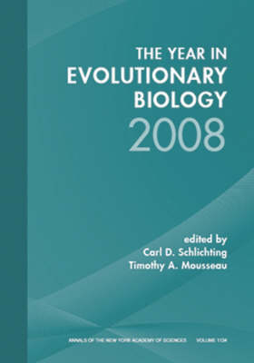 Year in Evolutionary Biology 2008, Volume 1134 - 