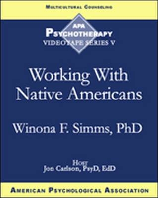 Working with Native Americans - Winona F. Simms