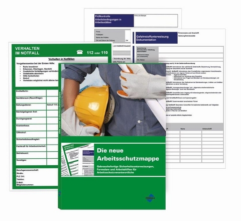 Die neue Arbeitsschutzmappe