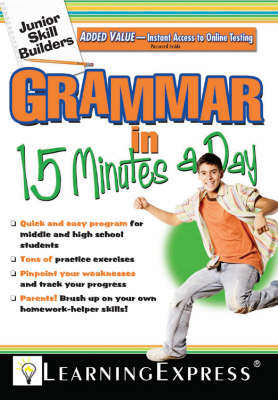 Grammar in 15 Minutes a Day -  Learning Express