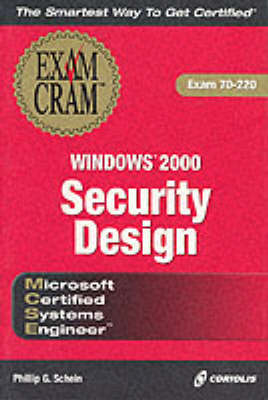MCSE Windows 2000 Security Design Exam Cram