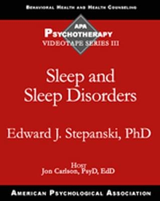 Sleep and Sleep Disorders - Edward J. Stepanski