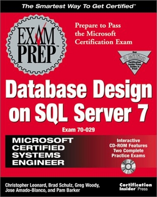 MCSE Database Design on SQL Server 7 Exam Prep