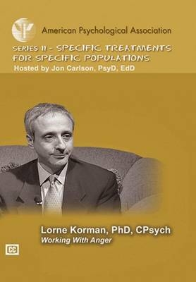 Working with Anger - Lorne Korman