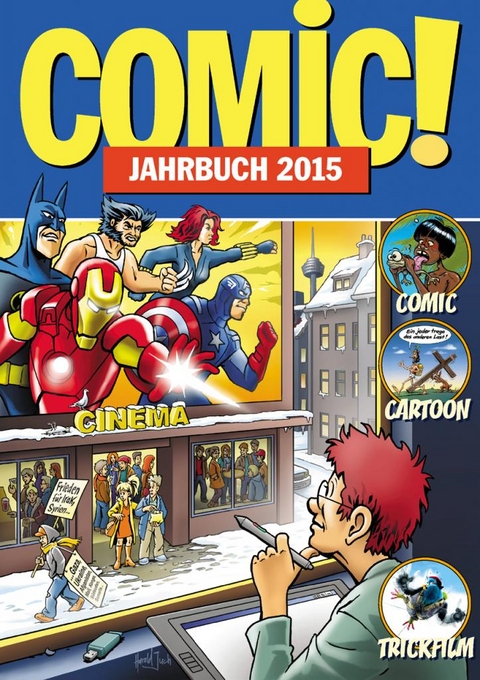 COMIC!-Jahrbuch 2015 - 