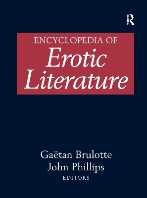 Encyclopedia of Erotic Literature
