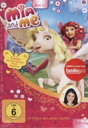 Mia And Me. Box.1.1, 3 DVDs