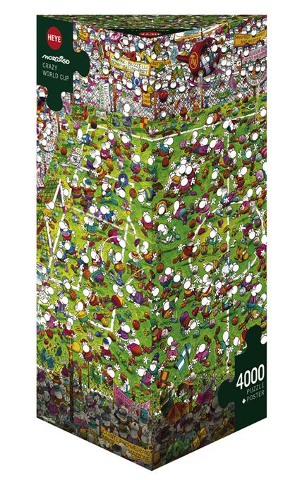 Crazy World Cup - Guillermo Mordillo