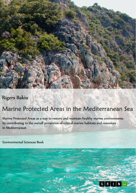 Marine protected areas in the Mediterranean Sea -  Rigers Bakiu