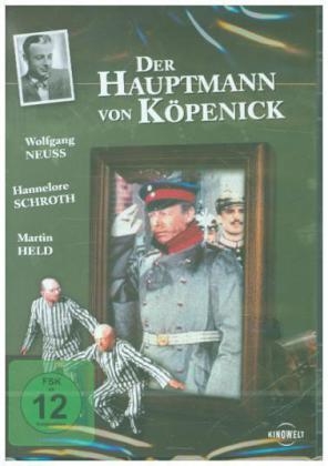 Der Hauptmann von Köpenick, 1 DVD