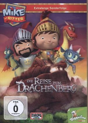 Mike, der Ritter - Die Reise zum Drachenberg, 1 DVD