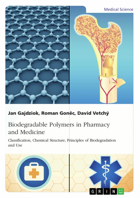 Biodegradable Polymers in Pharmacy and Medicine. Classification, Chemical Structure, Principles of Biodegradation and Use - Jan Gajdziok, Roman Goněc, David Vetch&yacute;