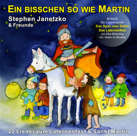 Ein bisschen so wie Martin - Stephen Janetzko, Rolf Krenzer, Erwin Grosche, Elke Bräunling, Heiner Rusche, Tato Gomez, Hermann Heimeier, Kati Breuer, Ottmar Liedl