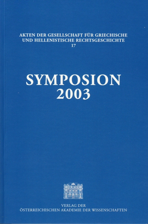 Symposion 2003 - 